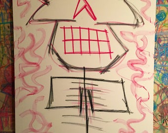 Isometrics Abstract Painting 2017