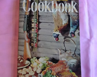 Vintage Shooter's Bible Cookbook by Geraldine Steindler. 1965. Game Recipes.