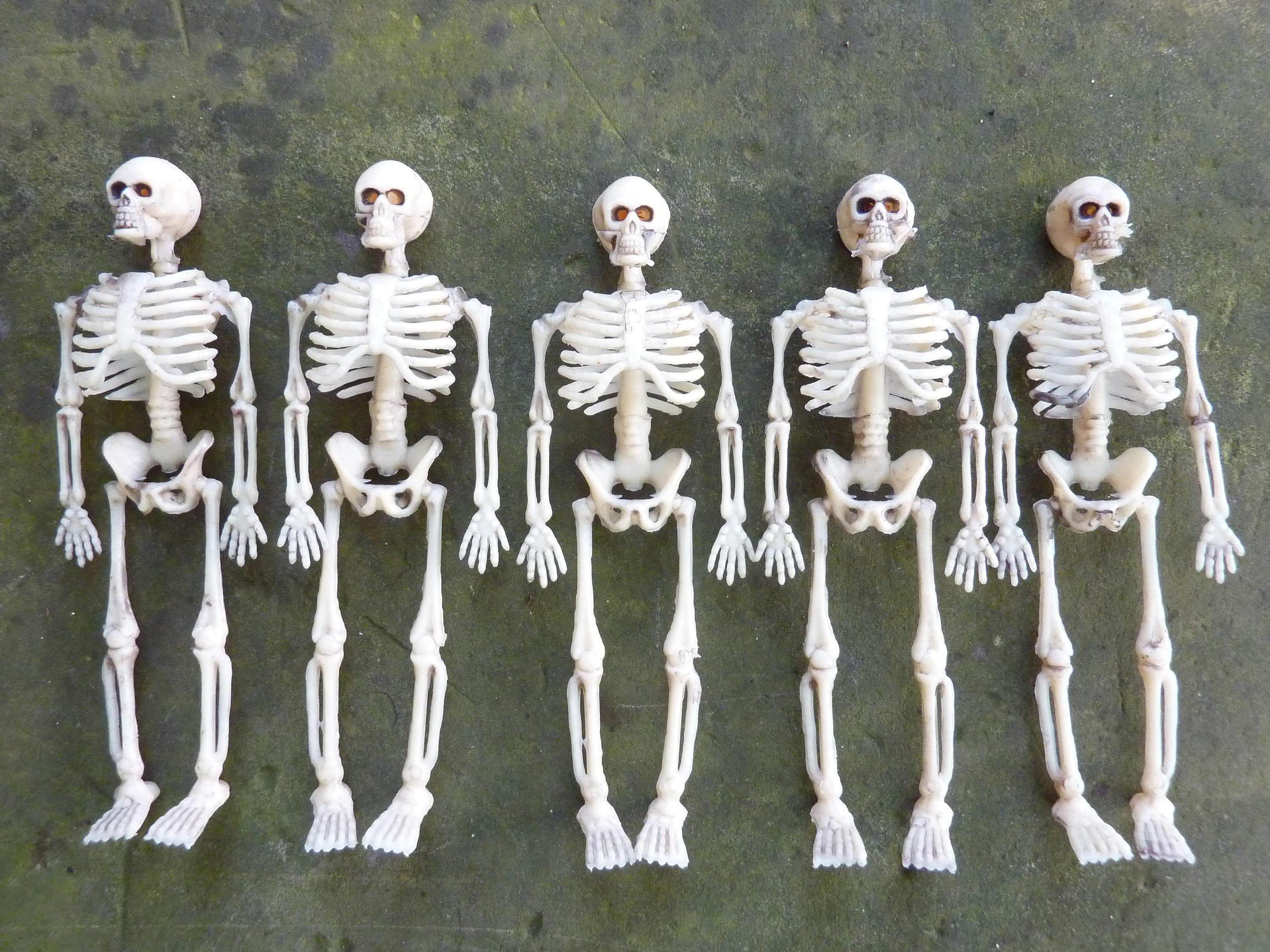 mini skeleton figure