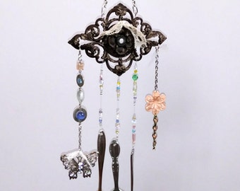 Wind Chimes, Metal Wind Chimes, Unique Wind Chimes, Garden Art