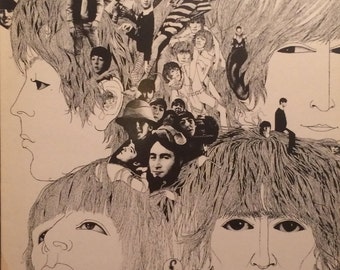 The Beatles Revolver RARE HOLLAND Import