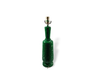 Vintage Lamp Green Vintage Lamp Green Lamp Retro Chippy Green Chalkware Lamp