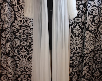 1950's Victorian Peignoir Dressing Gown Item #157-DG