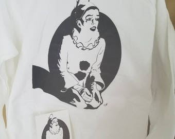 Judy Garland as Pierrot