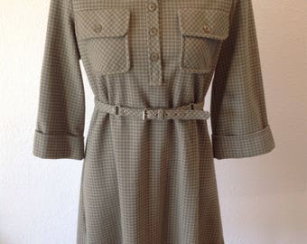 Vintage 1960s Butte Knit Dress