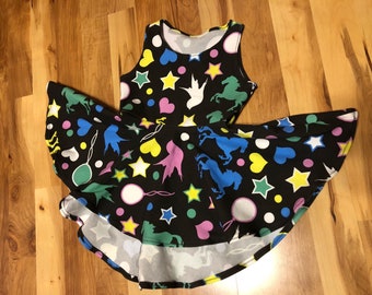Luna lovegood INSPIRED child's dress