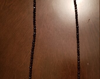 Beaded necklaces