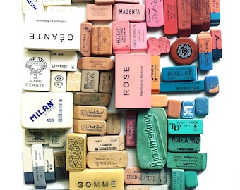 Eraser Collection Number One
