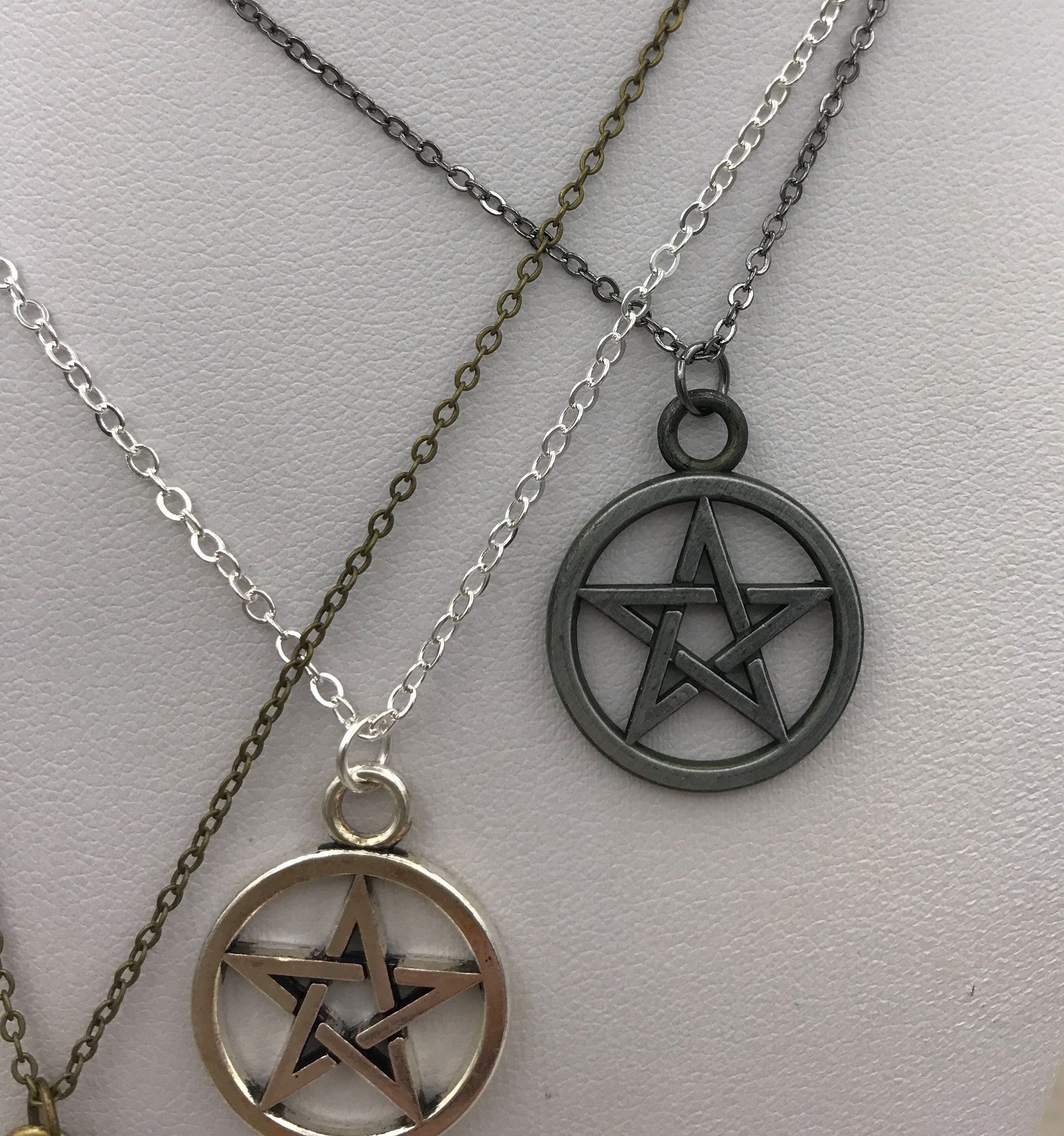 Pentagram Necklace