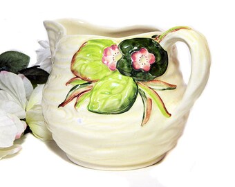 Clarice Cliff Newport Pottery Water Lily Jug Pitcher