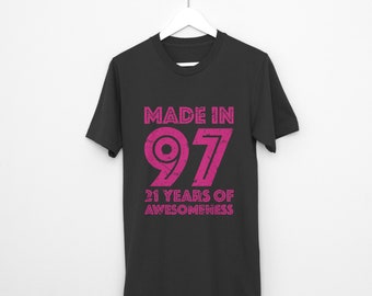 etsy 21st birthday shirts