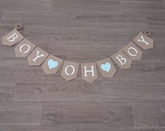 Het Een Jongen/Meisje Baby Shower Banner Geslacht ... – Grandado