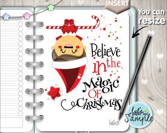60%OFF - Christmas Insert, Printable Planner Insert, Planner Divider, Planner Quote, Inspirational Dashboard, Quote Cover, Planner Insert