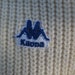 Sale!!! Vintage 90s, Kappa Almond Bomber Jacket, Кnitted Jacket Outside and Fuzzy Inside, Very Warm and Cofortable, Made in Italy