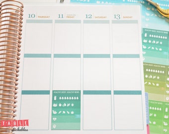 blank planners