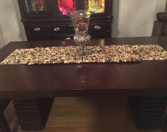 Natural Stone Table Runner