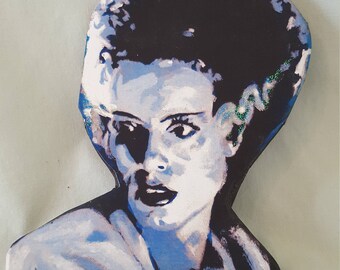 Bride of Frankenstein Magnet