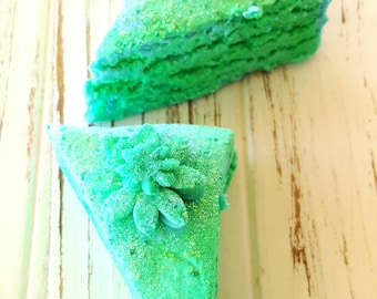Mystery Cake bubble bar! Wendy of Gravity Falls inspired bubble bar cake scented with Patchouli!