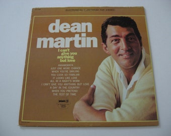 Dean Martin - I Can't Give You Anything But Love - Circa 1967