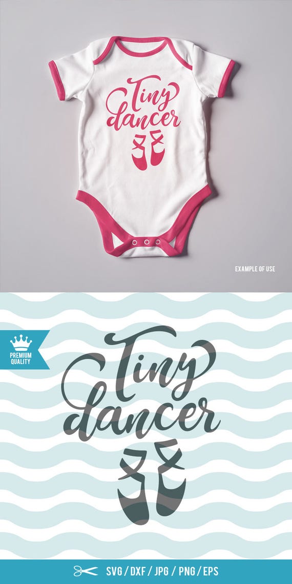 Download Baby Ballerina SVG vector file Cricut Explore and more Tiny