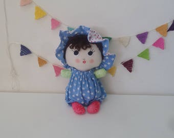 Baby Choo, rag doll, baby doll, cloth doll, soft doll, fabric doll