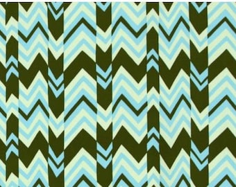 Amy Butler Ritzy Stripe in "Sky" from Nigella for Rowan Fabrics