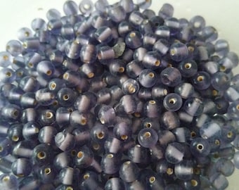 20g 4mm glass beads from India