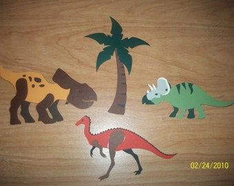 PDF: Set of 7 Dinosaur Crossing Signs Dinosaur Themed Party