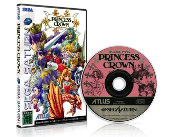 princess crown english patch saturn