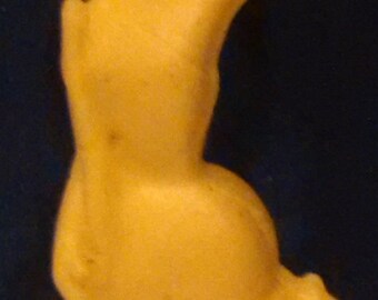 Vintage Wilma Flintstone Erasure in Mint Condition, Rare Vintage Toy, Vintage Rubber Cartoon Figure
