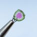 Beautiful 2.05 carat watermelon tourmaline slice from Kunar, Afghanistan (D20)