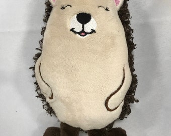 Hedgehog stuffed animal