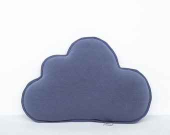 Little cushion "Cloud", violet pillow