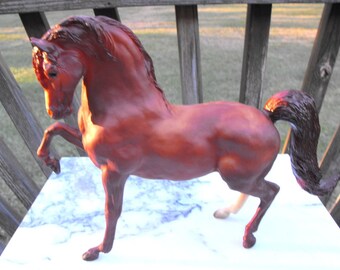 Vintage Breyer Horse Toy Figurine Sherman Morgan BH31