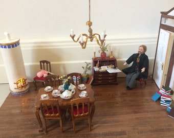 Luxury Dollhouse living room set