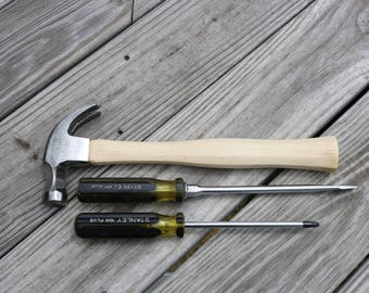Stanley 100 Plus hammer and screwdrriver set