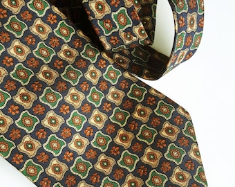 Vintage Allan Carlton silk tie