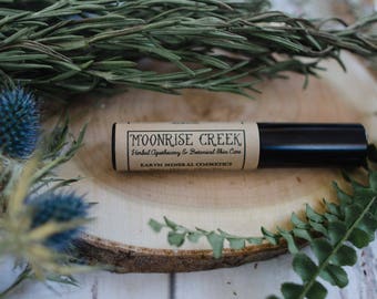 Natural Mascara • Botanical Blend • Black or Brown • Earth Mineral Cosmetics • Vegan + Organic + Gluten Free + Cruelty Free