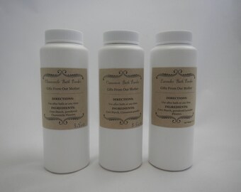 NO-Talc Herbal Body Powder