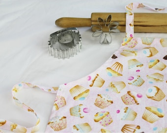 Cupcakes N Candies Child Apron
