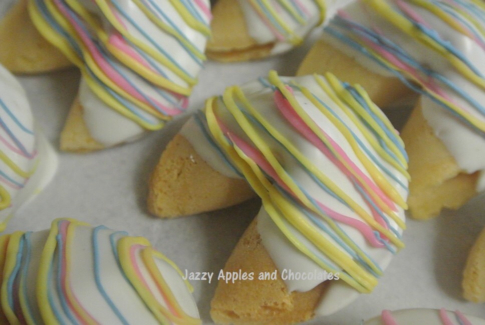 Gender Reveal Dipped Personalized Fortune Cookies It's a