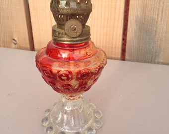Vintage kerosene lantern