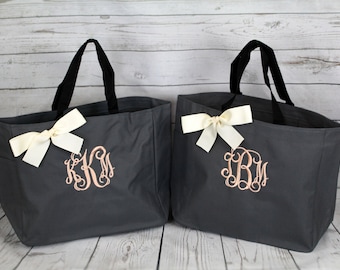 Personalized, Bridesmaid Gift, Tote Bag, Monogrammed Tote, Bridesmaids Tote, Personalized Tote