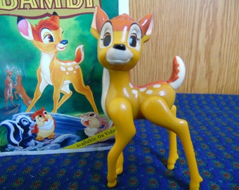Bambi Figurine, McDonald's Poseable Disney Toy