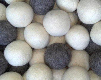 Wholesale Co-op Bulk 100 Wool Dryer Balls Natural Laundry Softener - Gentle on your Laundry, Skin and Wallet