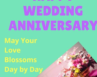 Wedding Anniversary Card