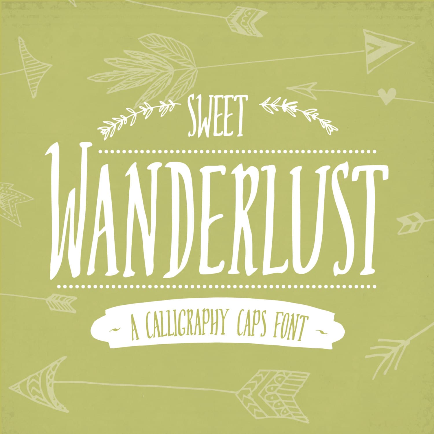 Digital Font Download Sweet Wanderlust Digital Font Download Sweet Wanderlust