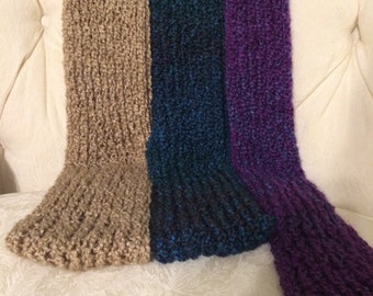 Handmade Crochet Scarf