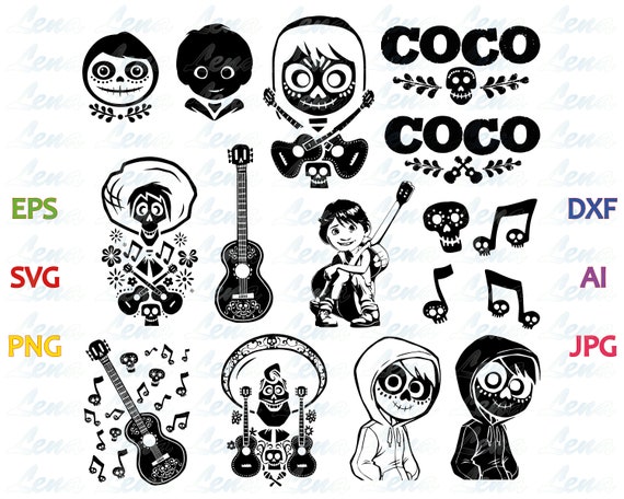 Free Free 288 Disney Coco Svg Free SVG PNG EPS DXF File