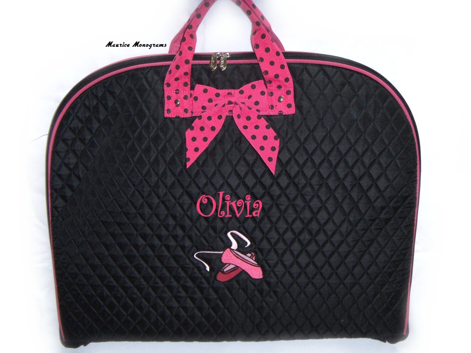 personalized dress bags